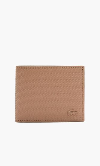 Textured ID Slot and Bifold Wallet