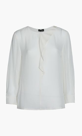 Front Flap Blouse