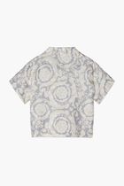Printed Silk Twill Shirt