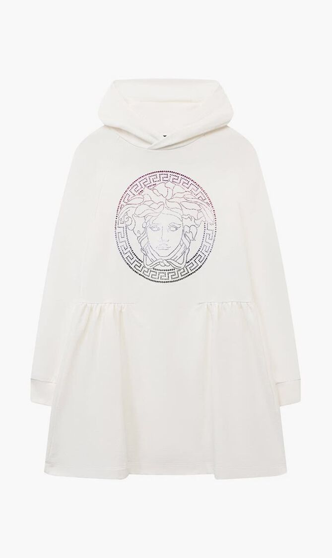 Hooded Cotton Dress