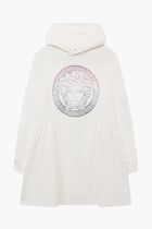 Hooded Cotton Dress