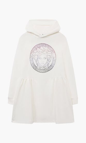 Hooded Cotton Dress