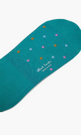 Polka Dot Ankle Socks