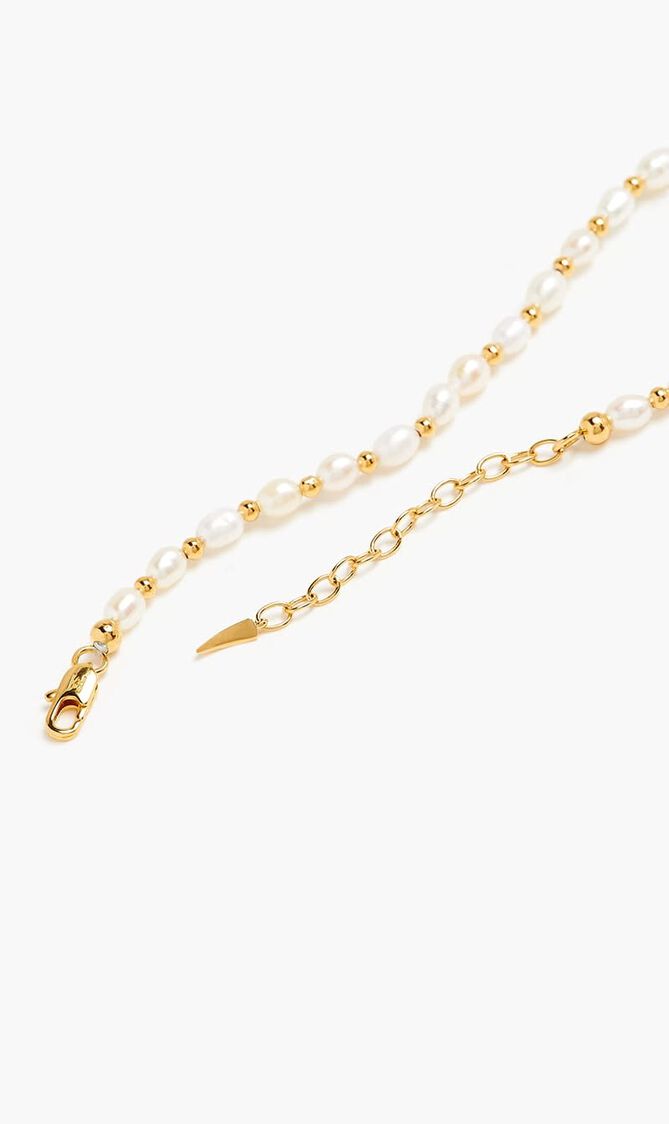 Seed Pearl Beaded Choker