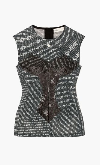 PRINTED MESH TOP