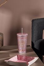 Medusa Crystal Travel Cup Pink
