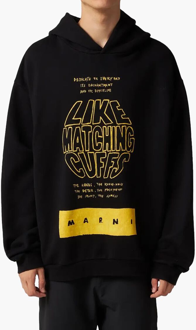Front Print Hoodie