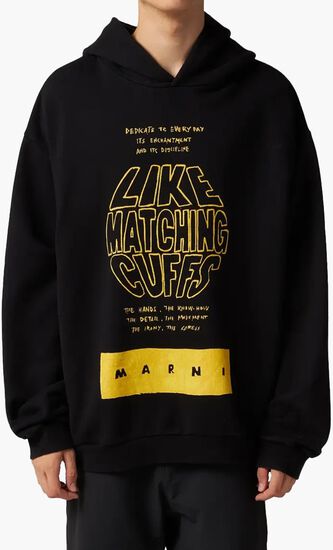 Front Print Hoodie