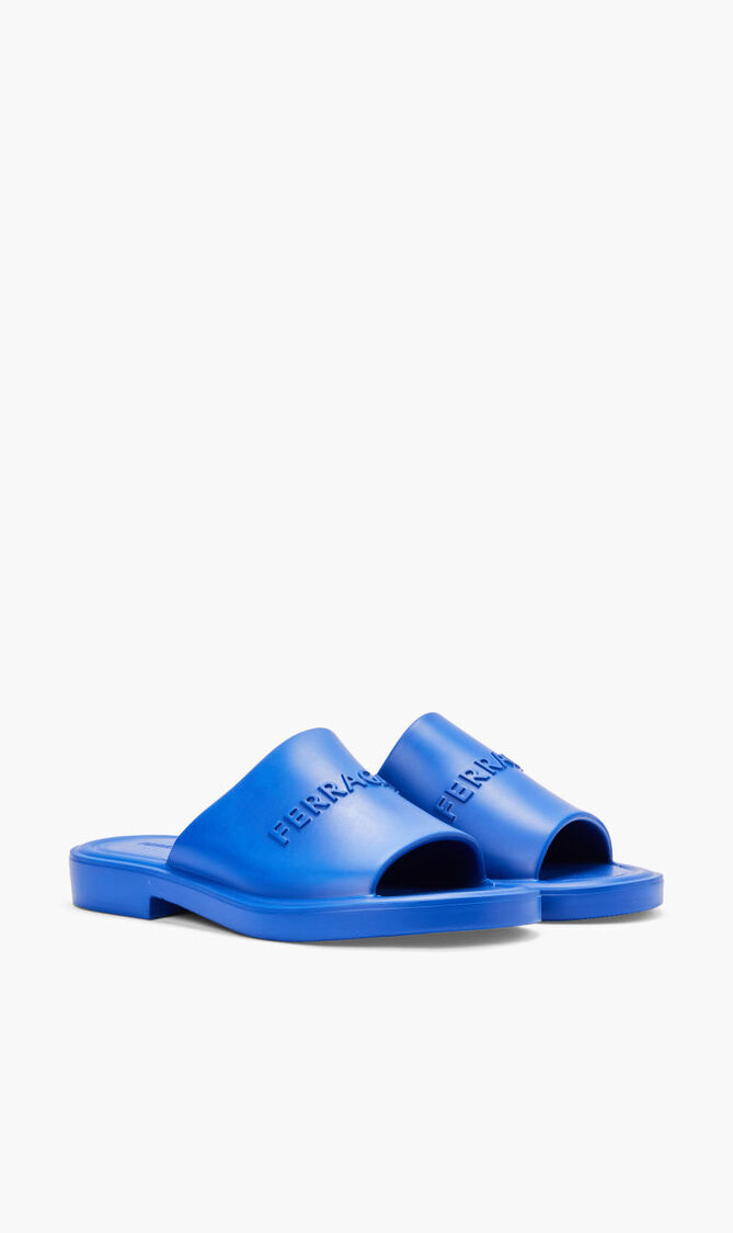 Logo Embossed Slip-On