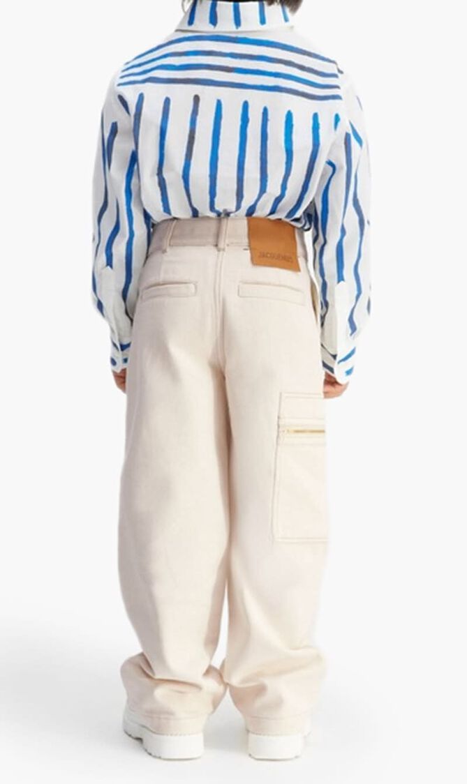 De-Nîmes Denim Pants