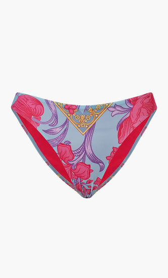 BIKINI BOTTOMS LYCRA ACID BOUQUET