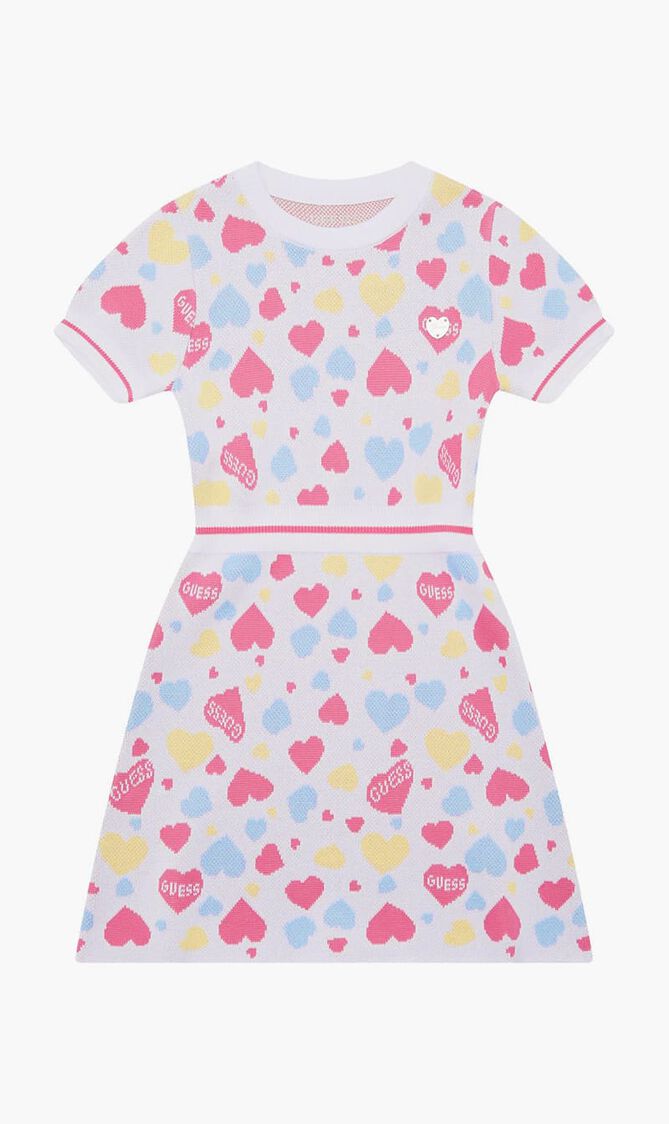Heart Knit Dress