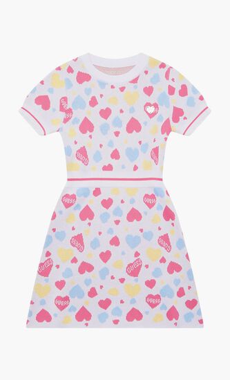 Heart Knit Dress