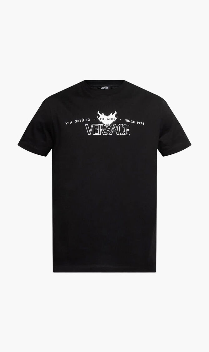 Printed Cotton Jersey T-Shirt