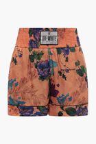 CAMOFLO JACQ PAJAMA SHORTS PEACH ORANGE