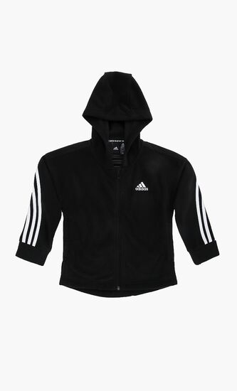 3 Stripes Hoodie Jacket
