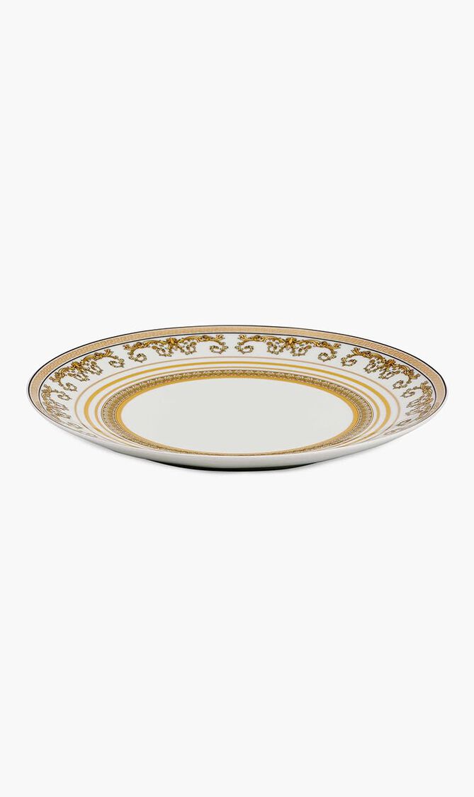 Virtus Gala Dinner Plate Round White 27cm