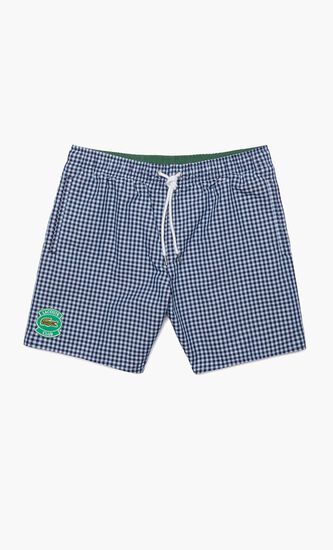 Gingham Check Shorts