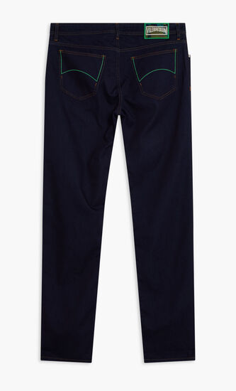 GBETTA18 JEANS CR24 POULPE T&D INS DARK DENIM W1