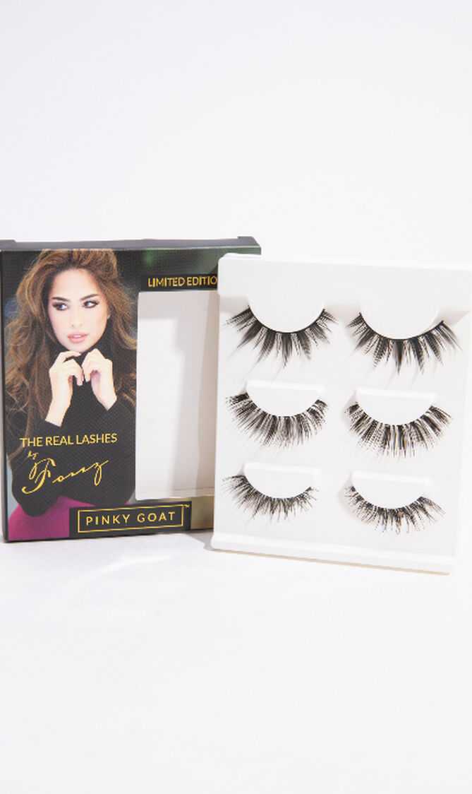 The Real Eyelashes by Fouz