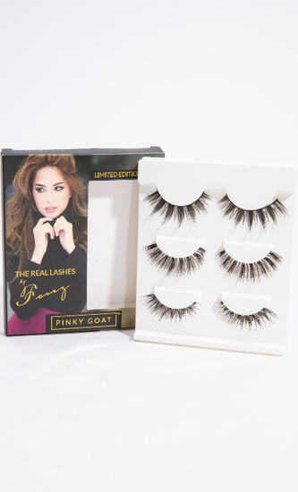 The Real Eyelashes by Fouz