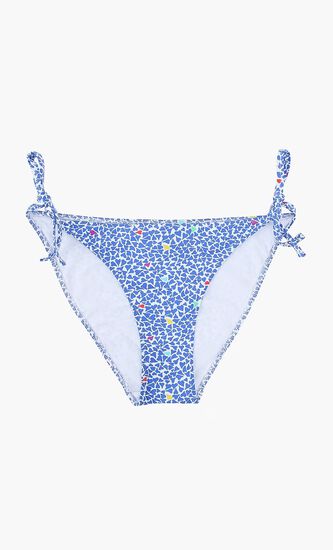 Printed Bikini Bottom