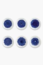 Set of 6 Coupe Salad Plates