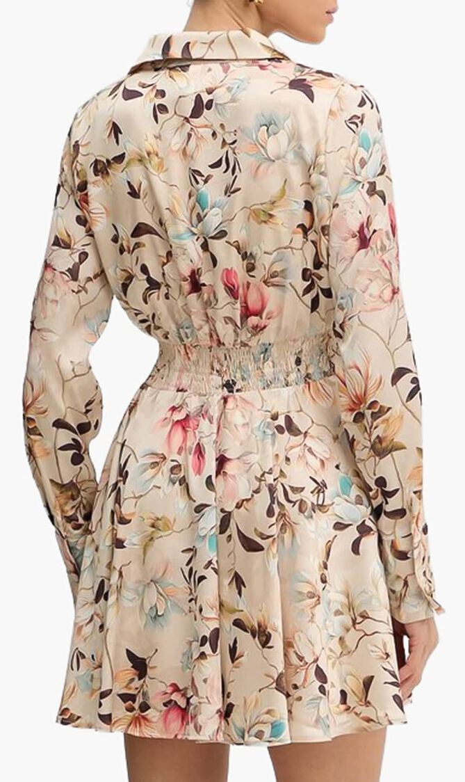 Floral print Mini Dress