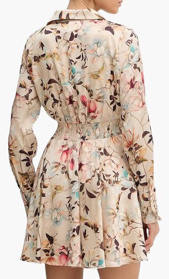 Floral print Mini Dress