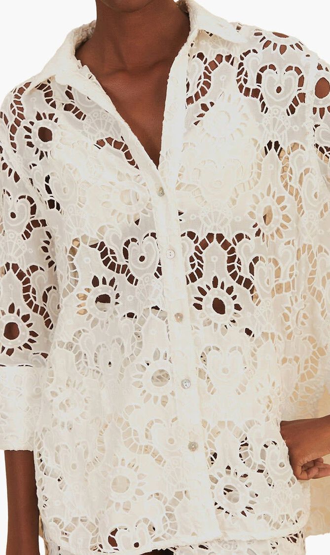 Sun Eyelet Shirt