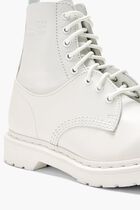 1460 8 EYE NO STEEL TOE MM6 X DR MARTENS