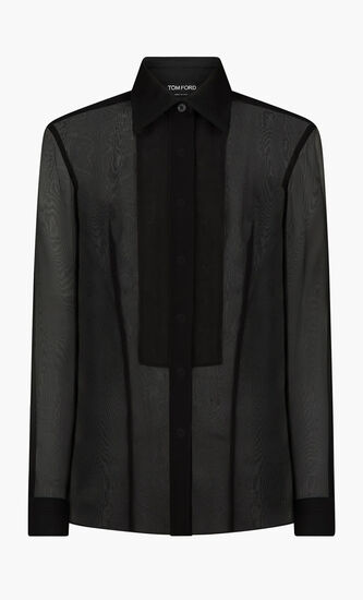 Silk Chiffon Shirt