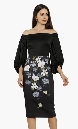 Adalli OpaL Printed Bodycon Dress