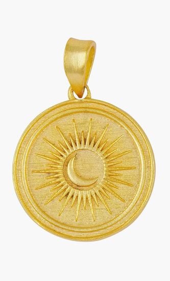 Power of Belief Coin Necklace