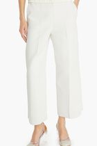 CROPPED TWISTED COTTON PANT