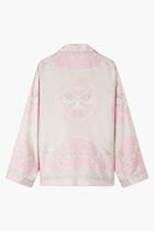 INFORMAL SHIRT COUPE DES DIEUX BAROCCO FOULARD ON RESPONSIBLE SILK TWILL