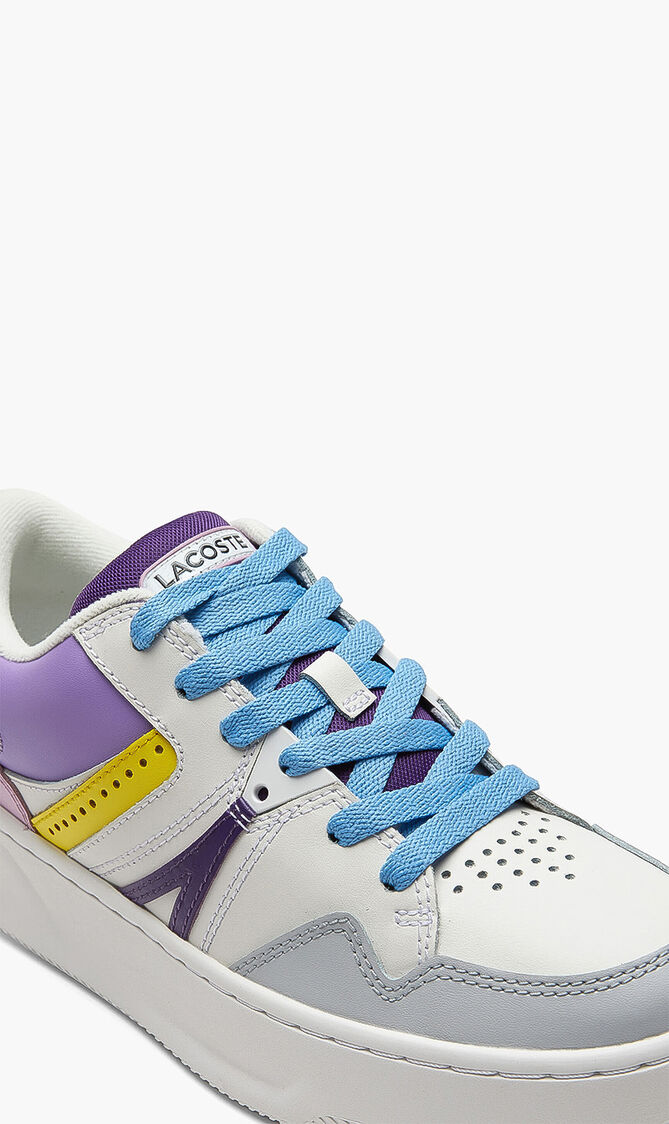 Leather Lace Sneakers