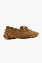 DRIVER MOCCASIN CALF SUEDE