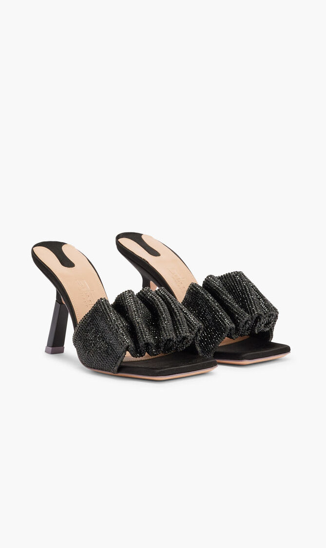 Cher Crystal 95 Mules