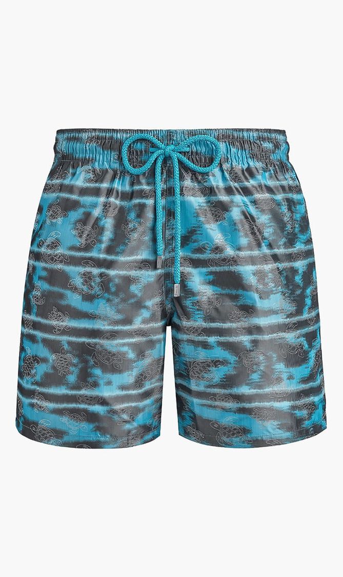 Zebra Stripes x Maison Swim Shorts