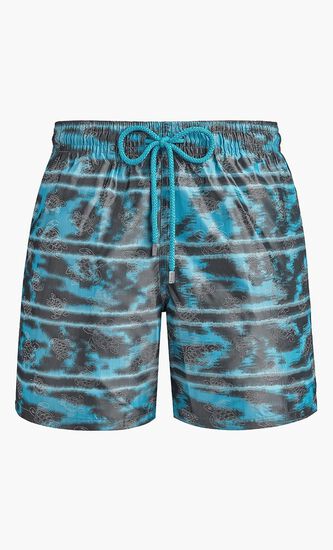 Zebra Stripes x Maison Swim Shorts
