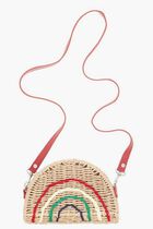 RAINBOW WICKER BAG RAINBOW BRIGHT
