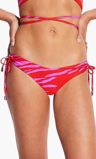 Skin Deep Loop Tie Side Bikini Pant