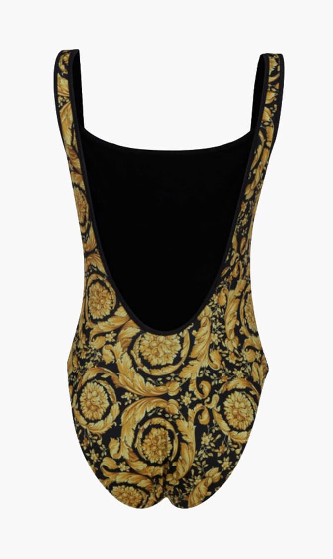 BAROCCO PRINT ONE-PIECE SWIMSUIT