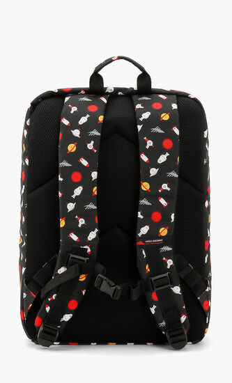 Cosmic Print Backpack