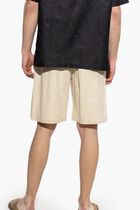 Barocco Jacquard Denim Shorts