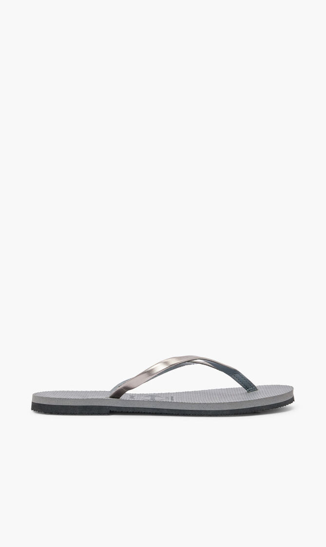 HAV YOU METALLIC-SAND GREY/LIGHT GOLDEN