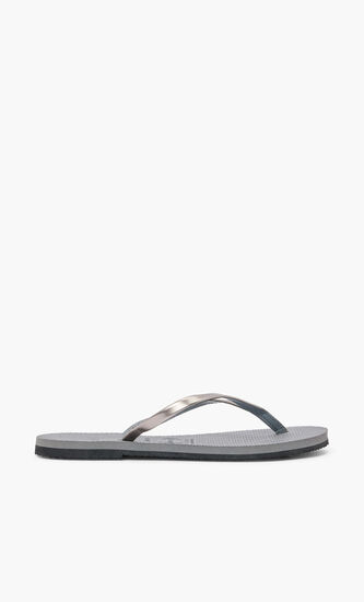 HAV YOU METALLIC-SAND GREY/LIGHT GOLDEN