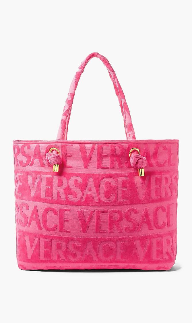 Crystal Icon Towel Tote Bag