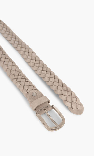 Nebauer Suede Plait Belt